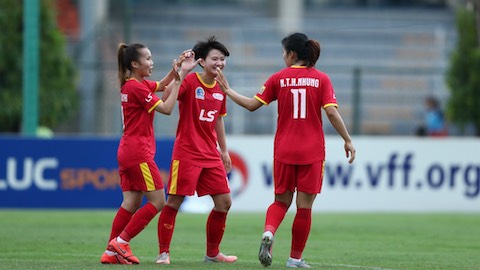 Vòng 9 giải bóng đá nữ VĐQG – Thái Sơn Bắc 2022: Dội mưa bàn thắng, TP.HCM I v ững ngôi đầu